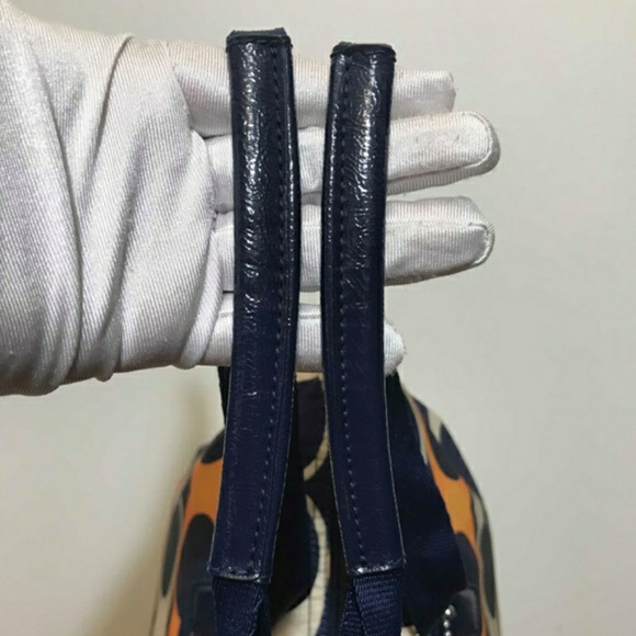 RARE 'SIGNATURE COACH GETAWAY' NYLON WEEKEND TOTE - Picture 5 of 5